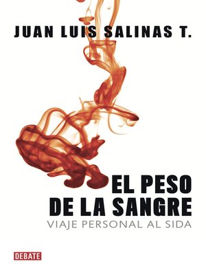 cover image of El peso de la sangre